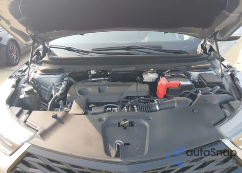 2025 Acura Rdx A-Spec Package from USA, damaged, VIN 5J8TC2H64SL004080